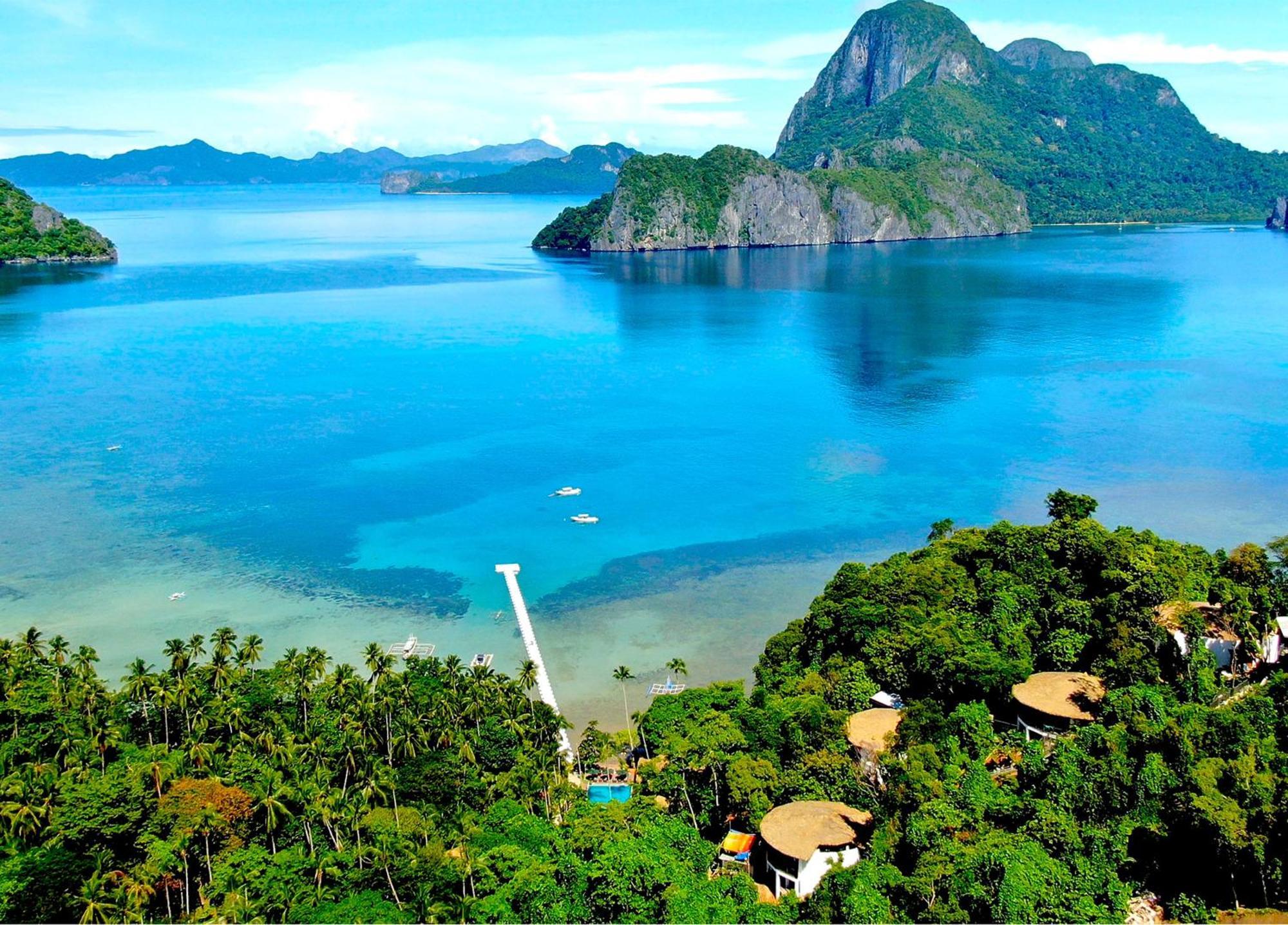 Lihim Resorts El Nido Ngoại thất bức ảnh